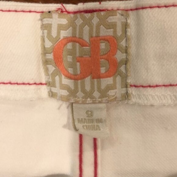 Gianni Bini High Waisted Belted Shorts Size 9 NWT - Picture 3 of 5